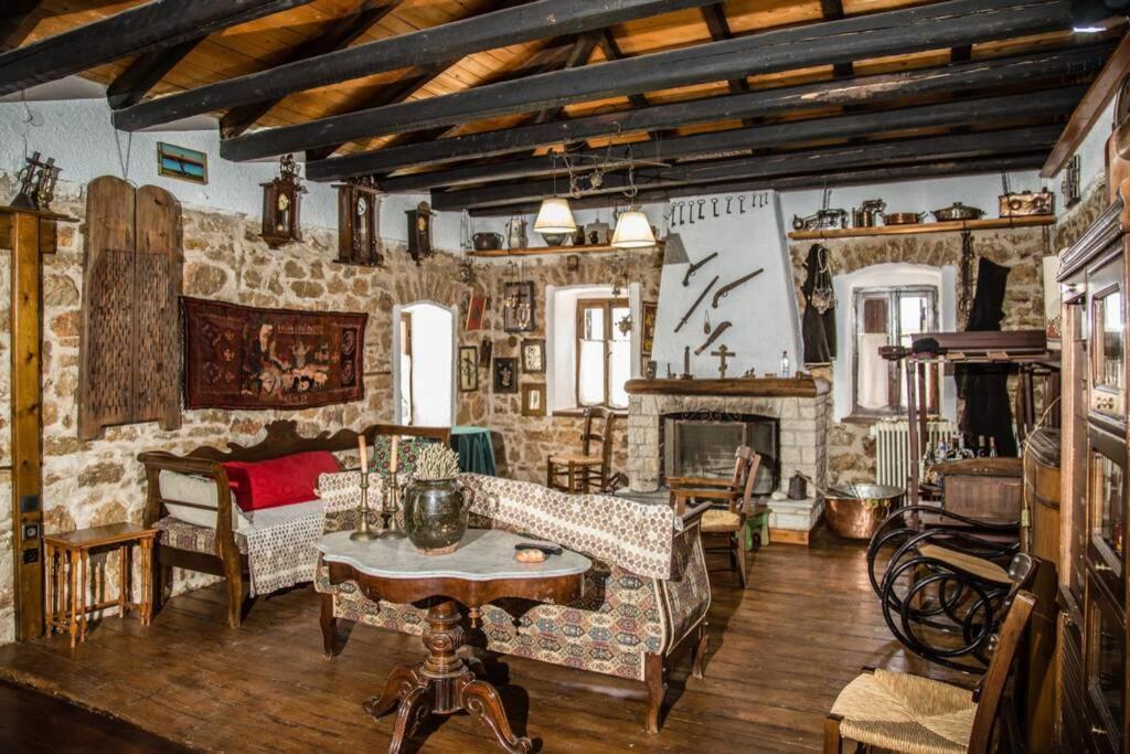 Pontinos Old House Βίλα Μύλοι Εξωτερικό φωτογραφία