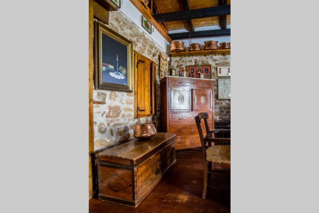 Pontinos Old House Βίλα Μύλοι Εξωτερικό φωτογραφία